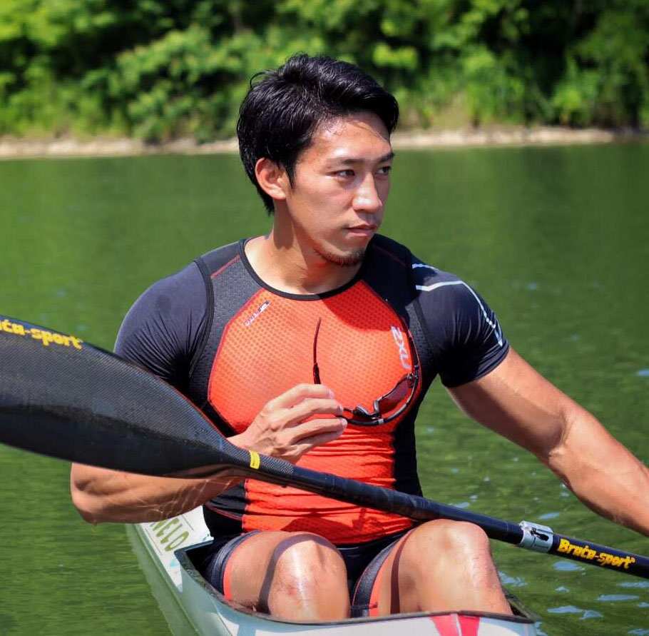 カヌースプリント日本代表 小松正治