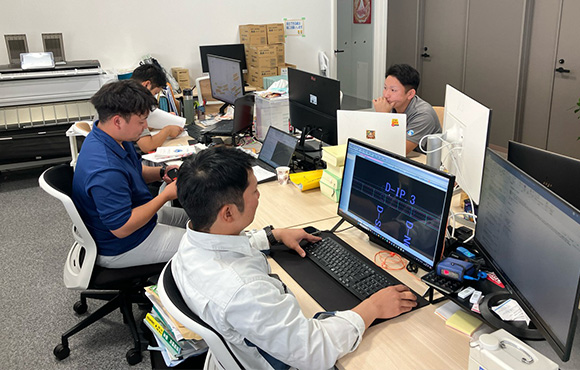 先輩へのインタビュー 伊藤 大