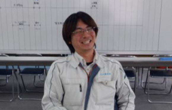 先輩へのインタビュー 尾形　蓮