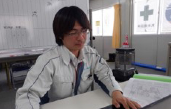 先輩へのインタビュー 尾形　蓮