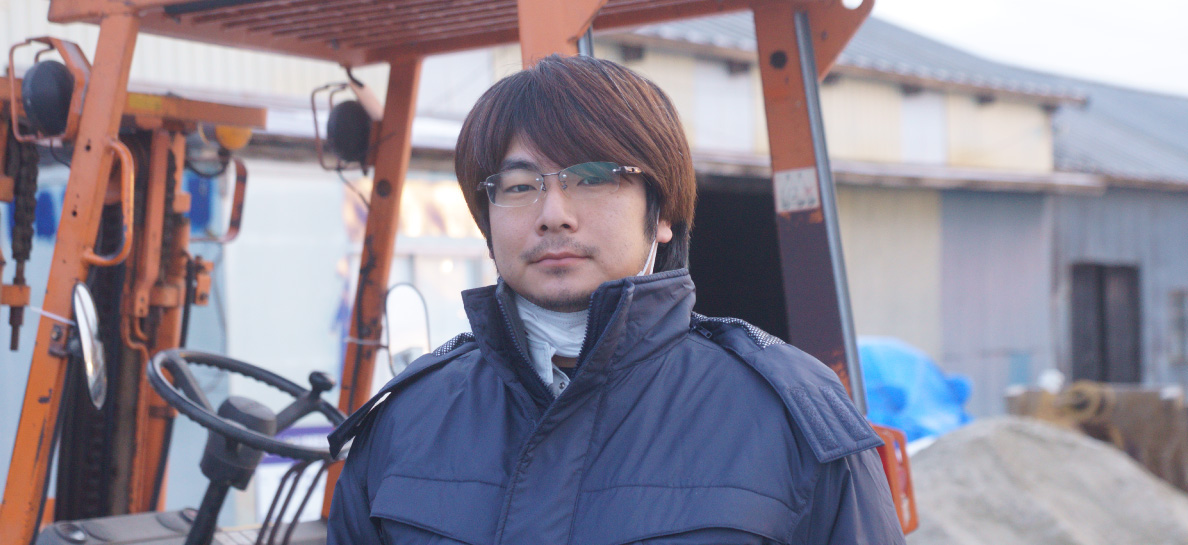 先輩へのインタビュー 尾形 蓮