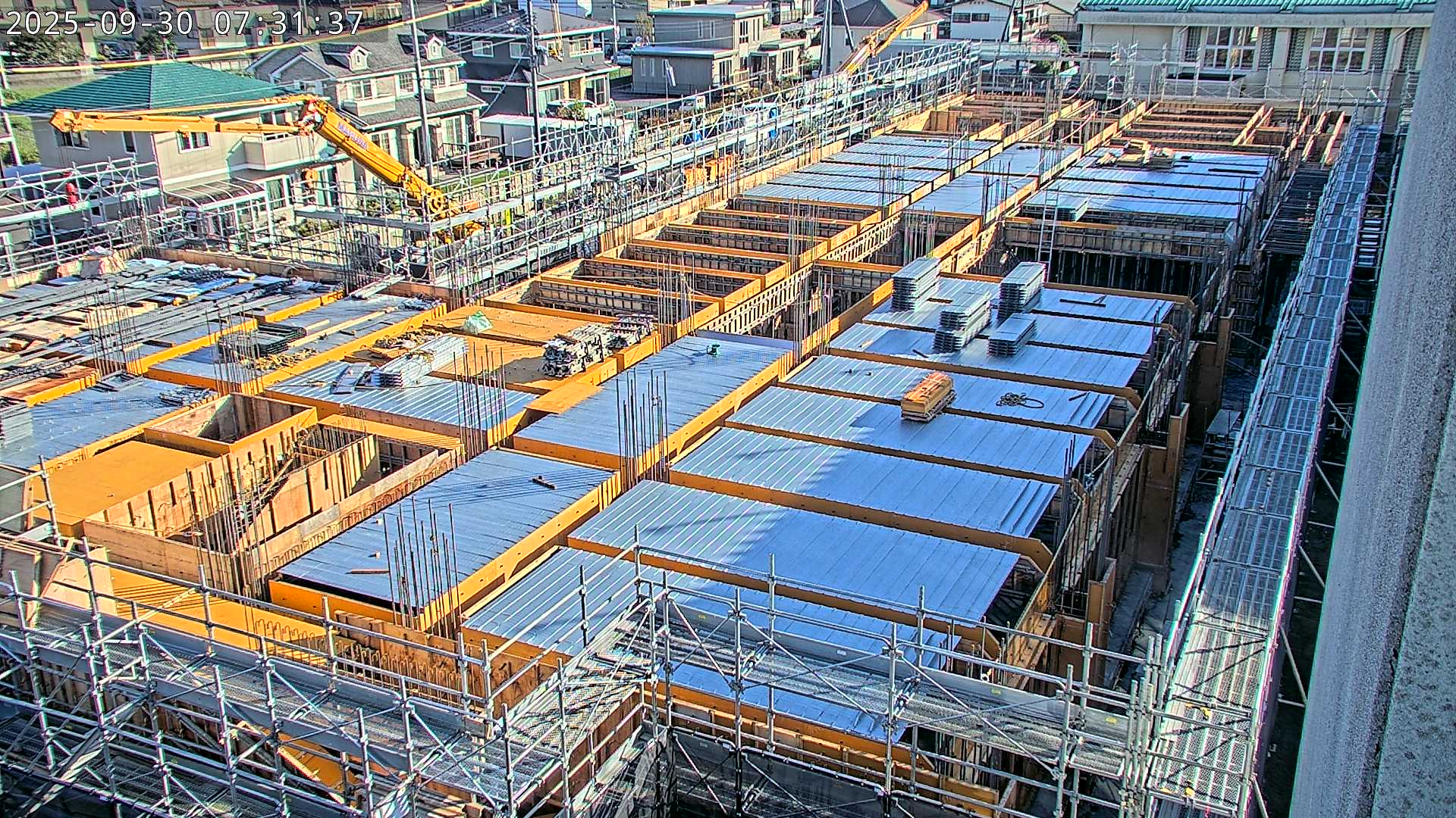 建築工事