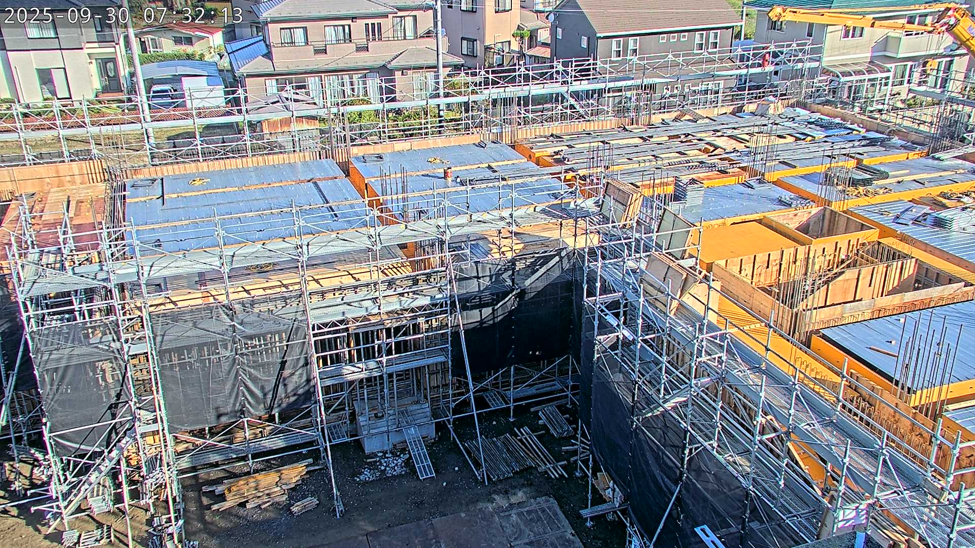 建築工事